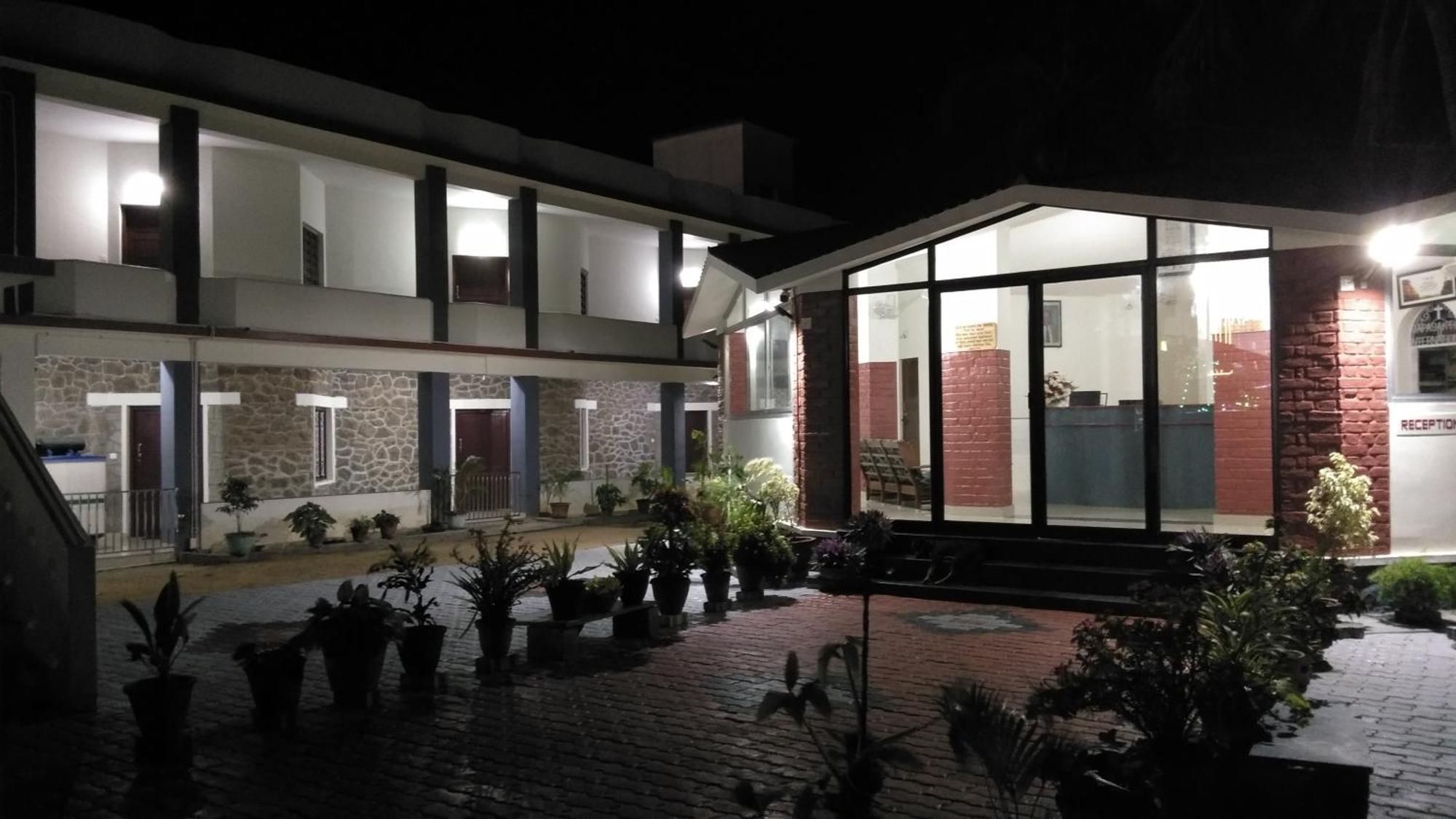Hotel Jebasakthy Kanyakumari Ngoại thất bức ảnh